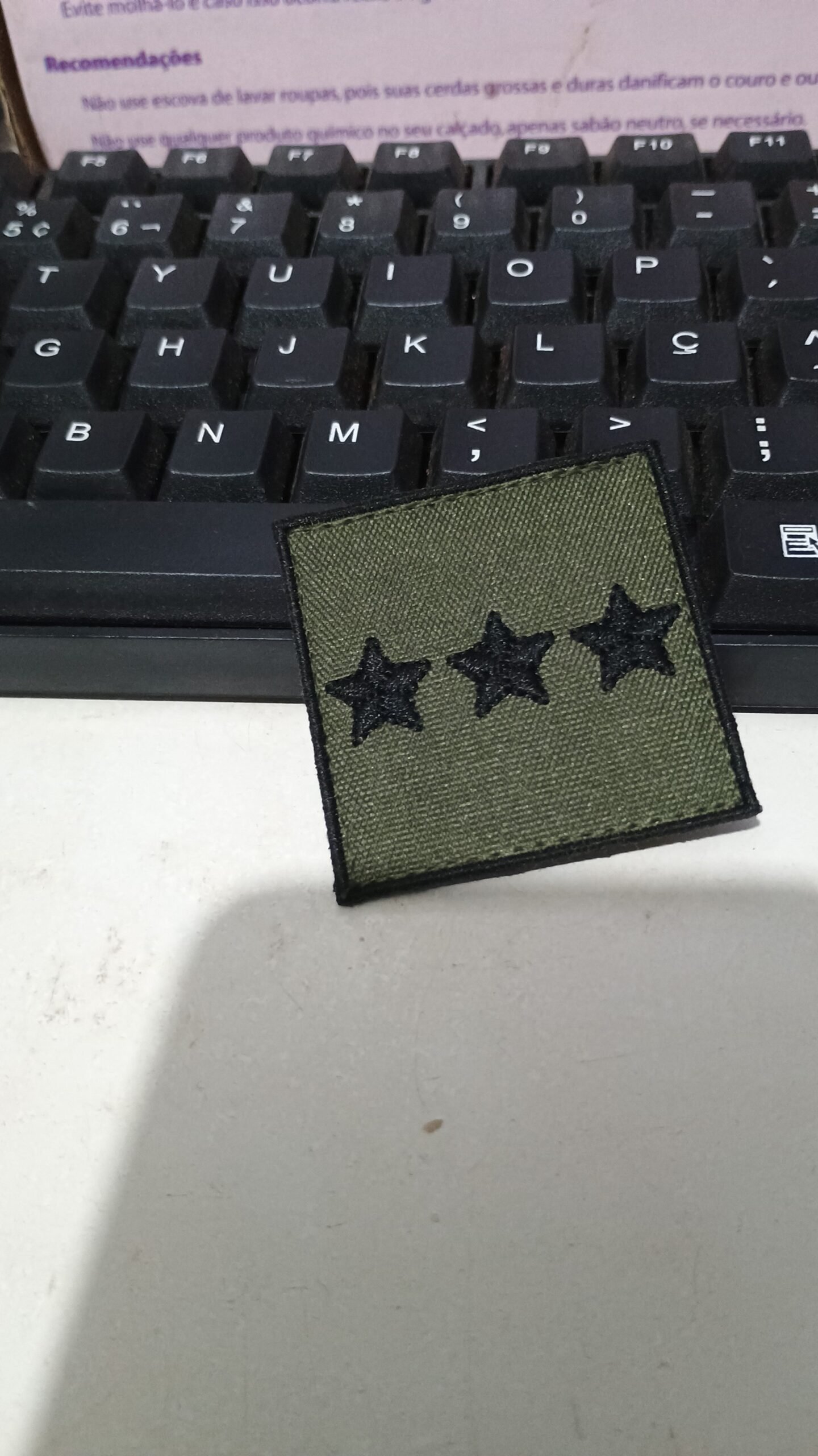 Insígnia de Posto/Gradação - Imagem 2