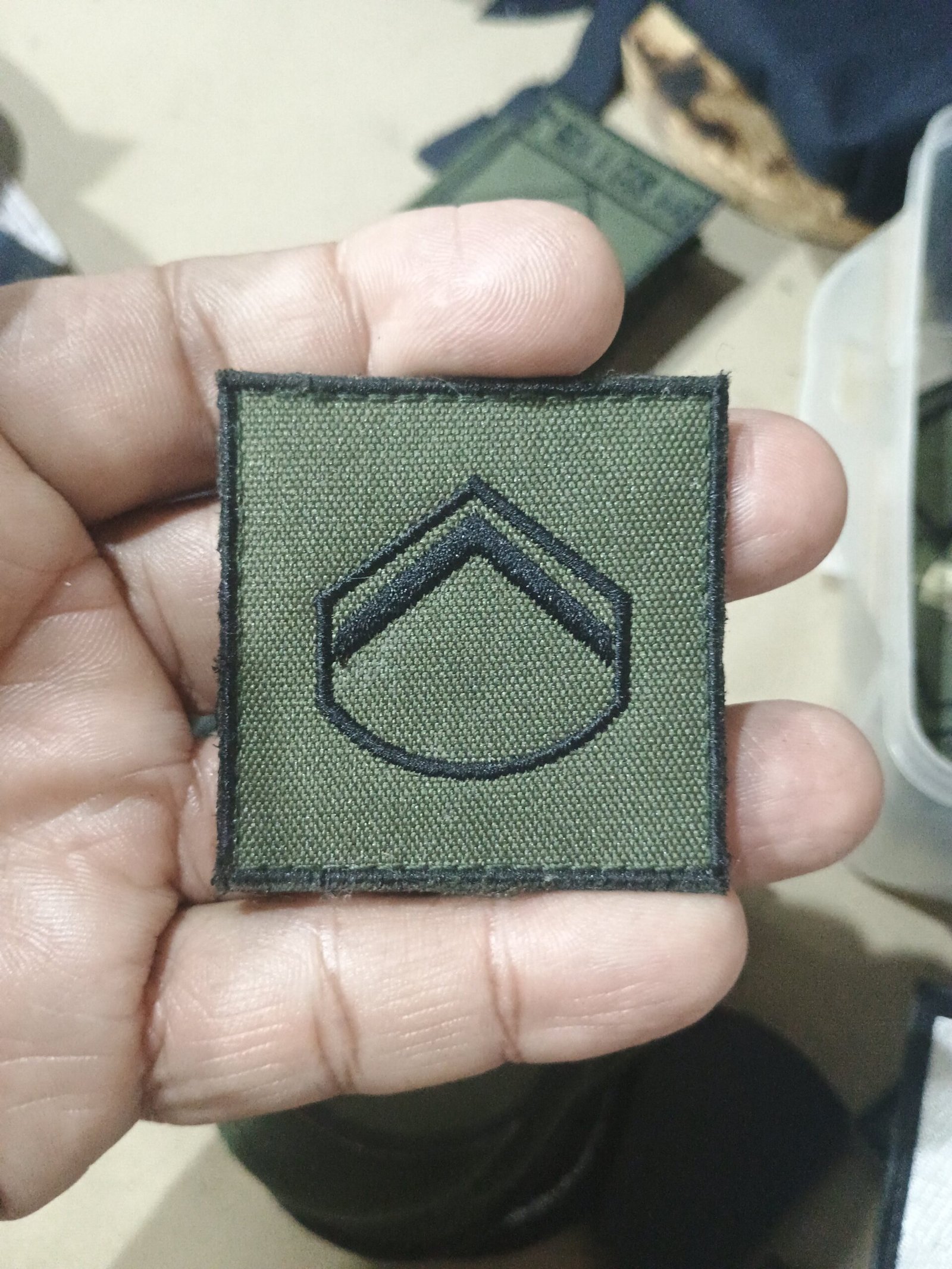 Insígnia de Posto/Gradação - Imagem 5