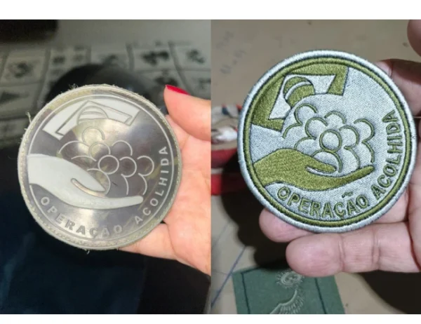Patch de braço
