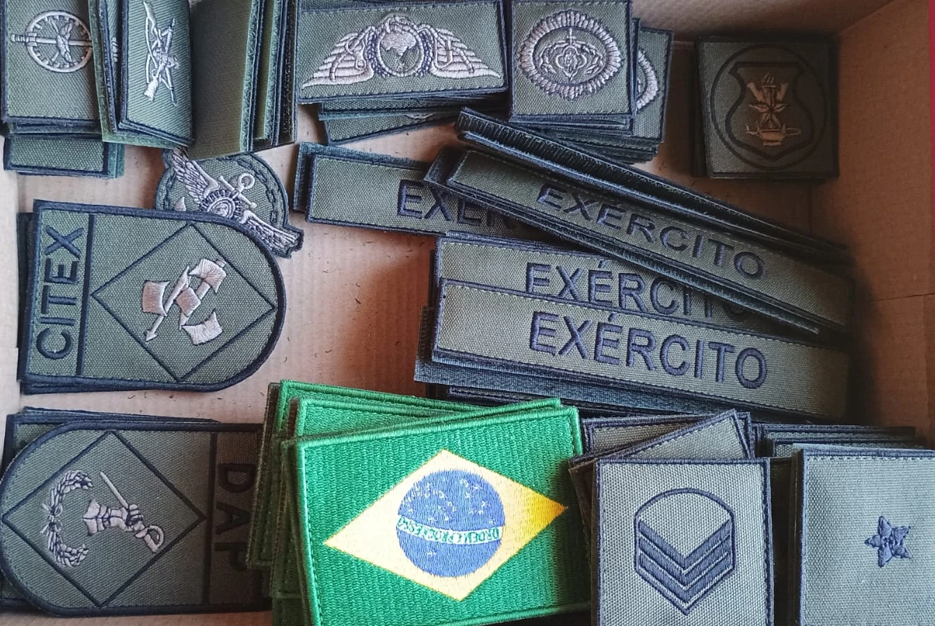 Distintivo e Insígnias no ATACADO - Imagem 2