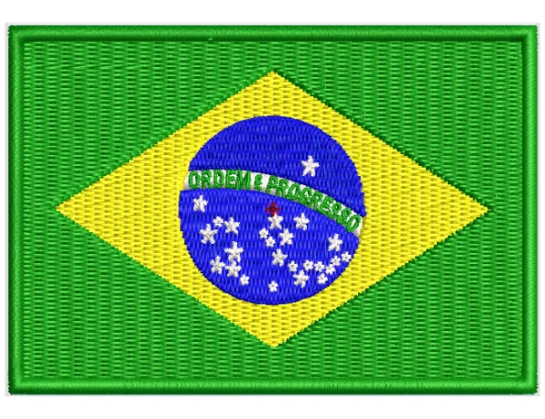 Matriz da BANDEIRA DO BRASIL