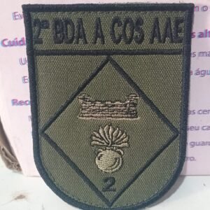 DOM Bordado da 2º BDA A COS AAE