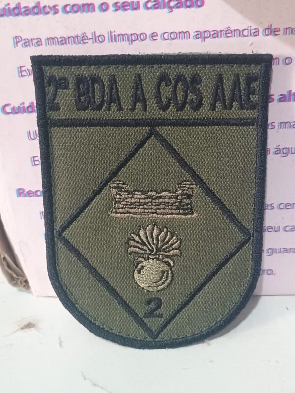 DOM Bordado da 2º BDA A COS AAE