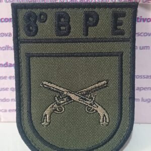 DOM Bordado do 8º BPE