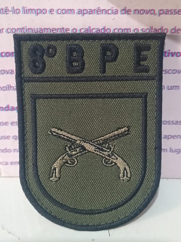 DOM Bordado do 8º BPE