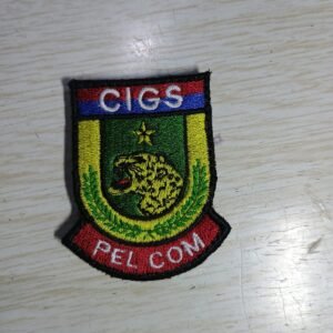 Distintivo de gorro CIGS PEL COM colorido