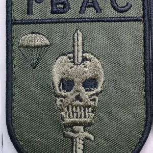 DOM Bordado do 1º BAC