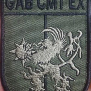 DOM Bordado do Gabinete do Comandante do Exército