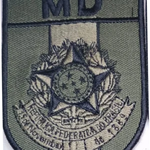DOM Bordado do Ministério da Defesa - MD