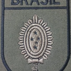 DOM Bordado de MISSÃO NO EXTERIOR