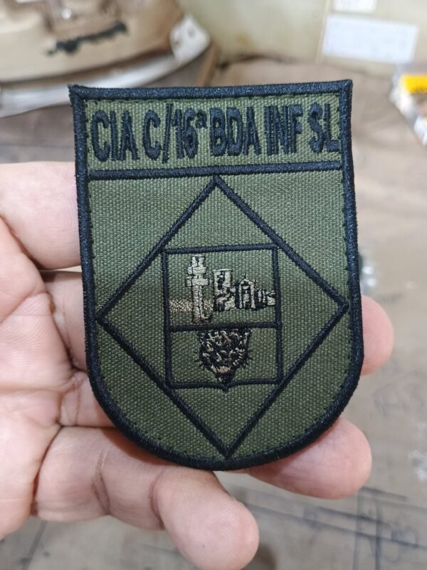 DOM Bordado da CIA C/16° BDA INF SL
