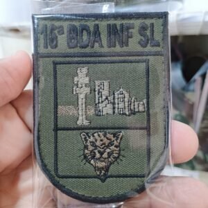 DOM Bordado da 16° BDA INF SL