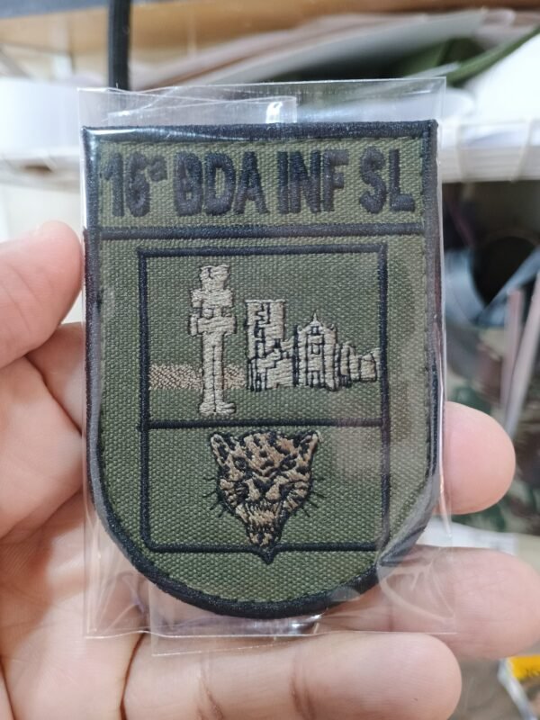 DOM Bordado da 16° BDA INF SL