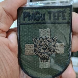 DOM Bordado do Posto de Saúde da Guarnição de TEFÉ - PMGu TEFÉ