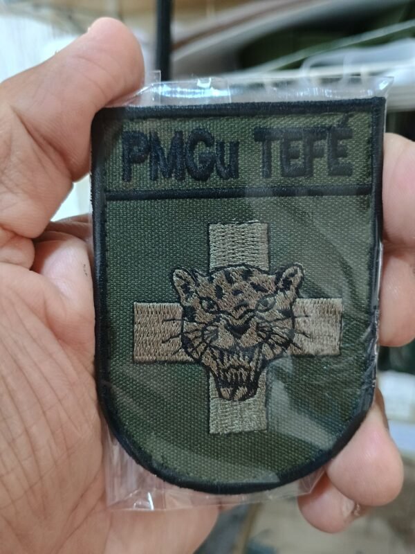 DOM Bordado do Posto de Saúde da Guarnição de TEFÉ - PMGu TEFÉ
