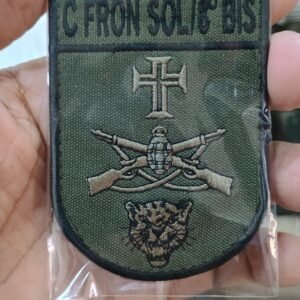 DOM Bordado do C FRON SOL - 8° BIS