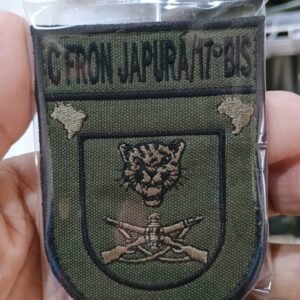 DOM Bordado do C FRON JAPURÁ - 17° BIS