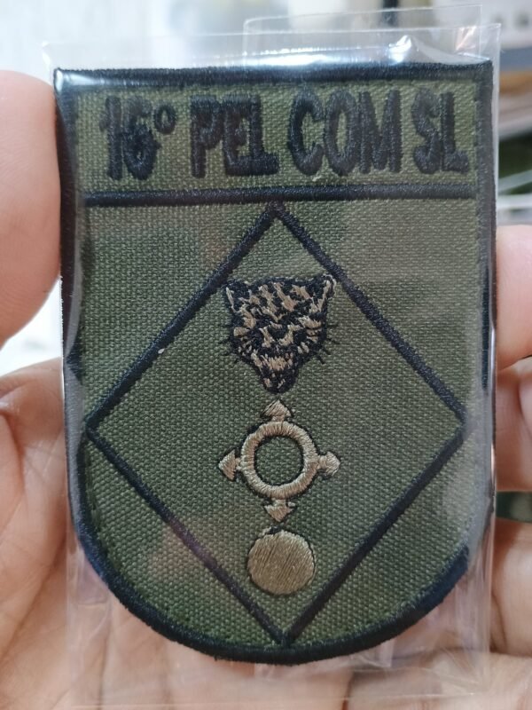DOM Bordado do 16° PEL COM SL