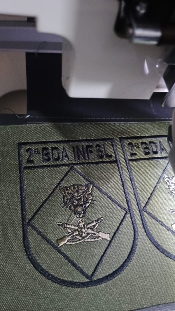 DOM Bordado da 2a BDA INF SL
