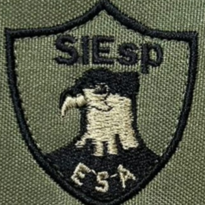 Distintivo de bolso da SIEsp ESA