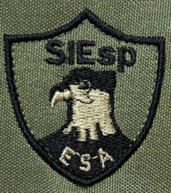 Distintivo de bolso da SIEsp ESA