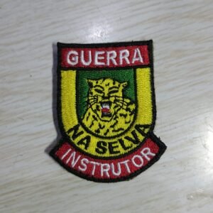 Distintivo de gorro de INSTRUTOR do Curso Guerra na Selva