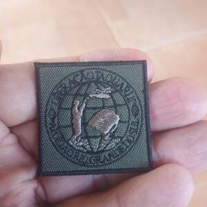 Distintivo Operação TAQUARÍ II de baixa visibilidade - Curso peculiar 4cmx4cm