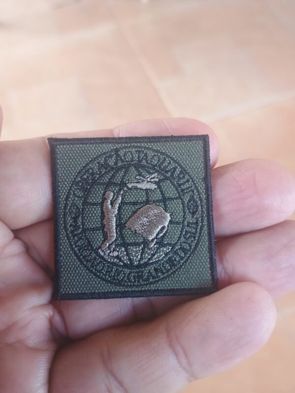 Distintivo Operação TAQUARÍ II de baixa visibilidade - Curso peculiar 4cmx4cm