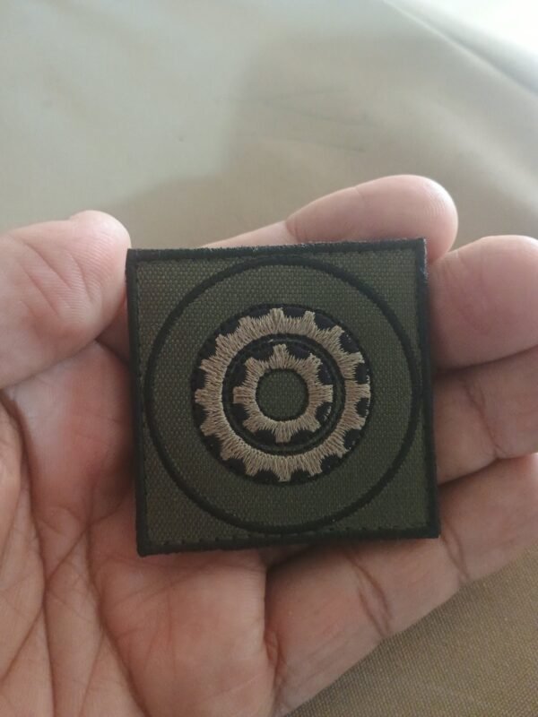 Distintivo de bolso  Estágio de Motorista sob rodas
