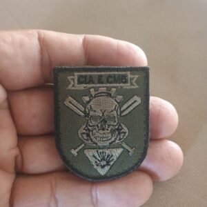 Distintivo de bolso  Estágio de Desminagem da CiaEngCmb