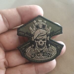 Distintivo de bolso  CFC da CiaEngCmb (Patch encomendado)