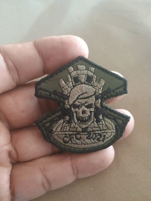 Distintivo de bolso  CFC da CiaEngCmb (Patch encomendado)