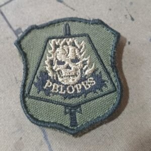 Distintivo de gorro PELOPES - baixa visibilidade