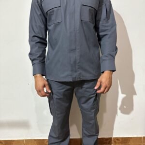 Uniforme Brigadista Gandola de Serviço - RipStop Cinza