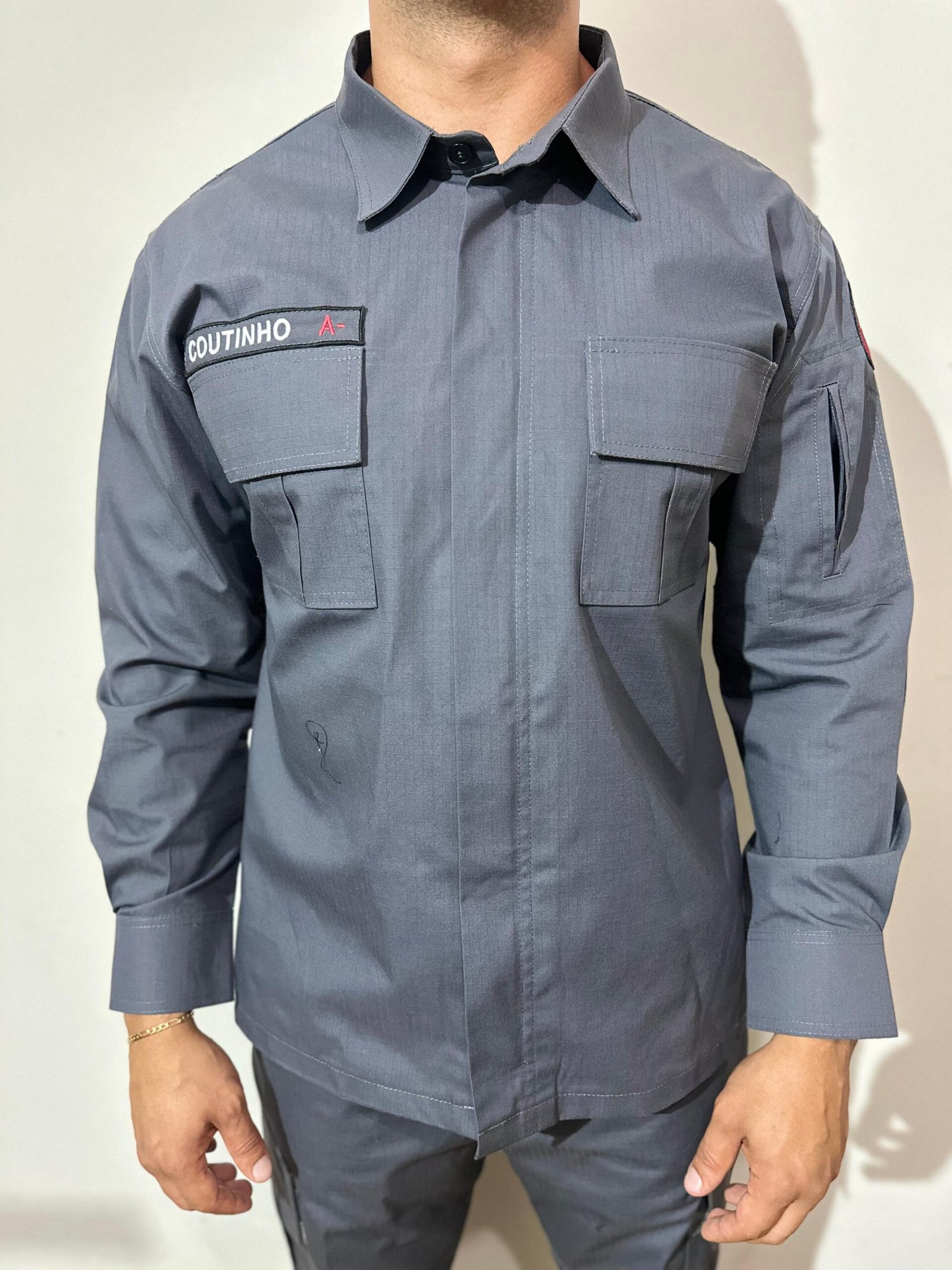 Uniforme Brigadista de Numeração - Imagem 6