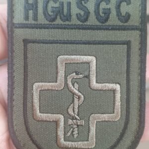 Distintivo Bordado do HOSPITAL DE GUARNIÇÃO DE SÃO GABRIEL DA CACHOEIRA