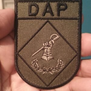 Distintivo Bordado da DAP