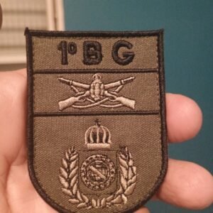 Distintivo do 1° Batalhão de Guarda