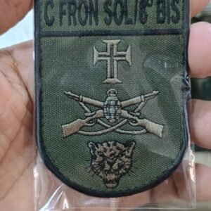 Distintivo Bordado do Comando de Fronteira Solimões - 8° BIS