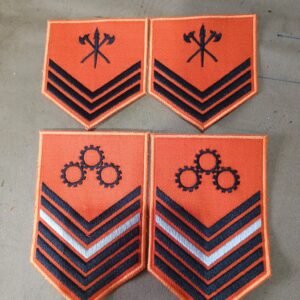 Divisa bordada de praça do CBMDF