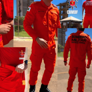 Novo Uniforme de Prontidão (3º A) do CBMDF