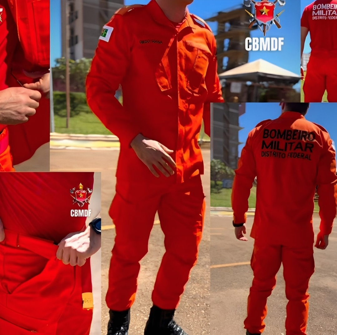 Novo Uniforme de Prontidão (3º A) do CBMDF