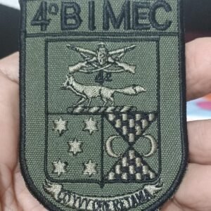 Distintivo Bordado do 4º Batalhão de Infantaria Mecanizado