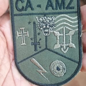Distintivo Bordado do Centro de Adestramento Amazônia